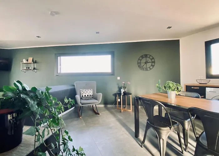 Apartmán T2 Loft Entre Et Montagne Calenzana