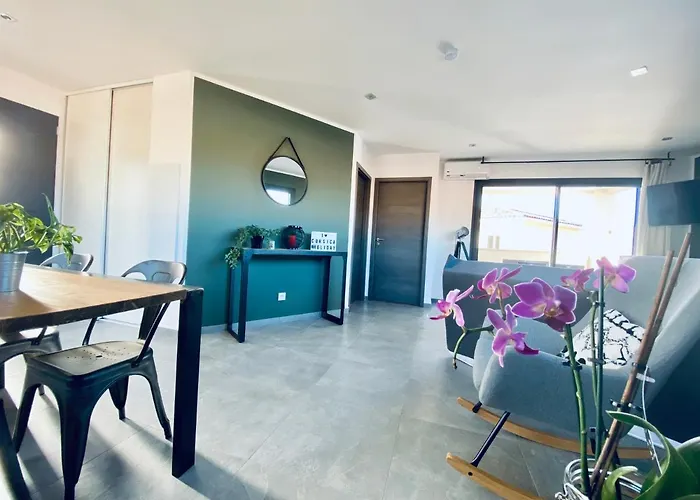 Apartmán T2 Loft Entre Et Montagne